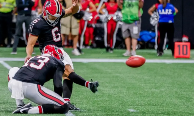 NFL: Atlanta vence a Philadelphia en un juego no apto para cardíacos