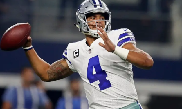 NFL: Dallas Cowboys hunden a los Giants en el inicio de la Semana 4