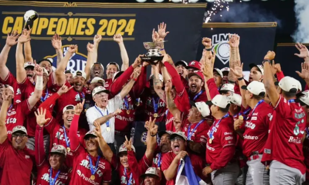 ¡Los Diablos Rojos son campeones de la Liga Mexicana de Béisbol!