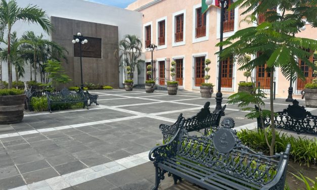 CENTRO CULTURAL «LEYES DE REFORMA» QUE INAUGURO AMLO CERRARÁ LOS LUNES