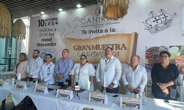 CANIRAC VERACRUZ UNE FUERZAS PARA EVITAR CIERRE DE RESTAURANTES