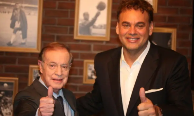 Faitelson arremete contra José Ramón por comentario de la muerte de André Marín