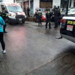 DEJAN RECIÉN NACIDA EN UN BANQUETA EN CÓRDOBA