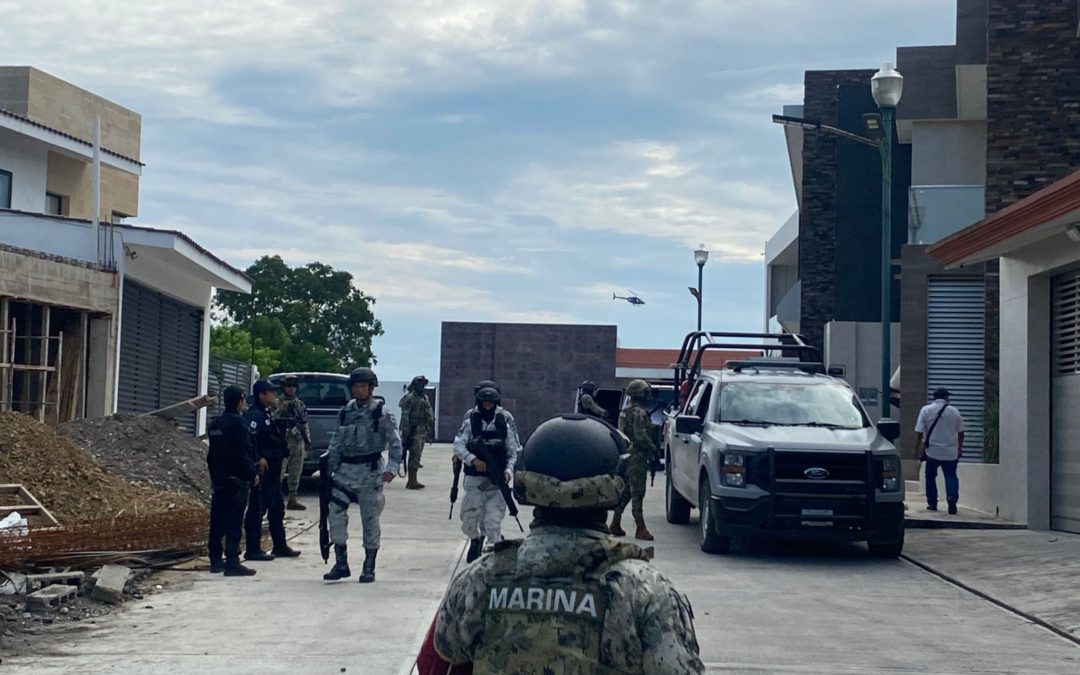 🚔ENFRENTAMIENTO EN TUXPAN