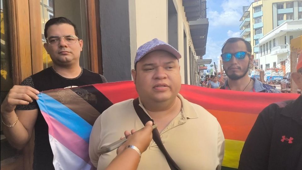 COLECTIVOS LGBTQ+ ACUSAN A DIPUTADE DE NO APOYAR A FAVOR DE ESTOS GRUPOS