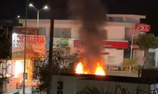 BLOQUEOS EN DIVERSAS ZONAS DE CULIACAN