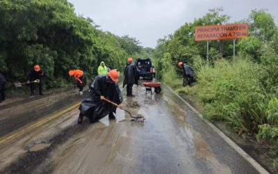 IMPLEMENTAN PLAN TAJIN EN CARRETERA DE PASO DEL TORO