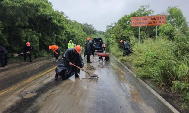 IMPLEMENTAN PLAN TAJIN EN CARRETERA DE PASO DEL TORO