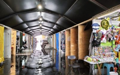 SUFRIMOS POR UNA PLAZA QUE NADIE PIDIÓ: ARTESANOS DEL MALECON