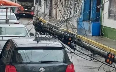 ⛈INTENSA LLUVIA DEJA DAÑOS EN ALVARADO (FOTOS)