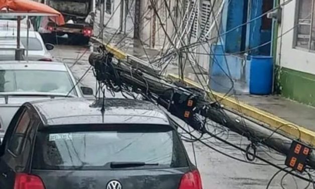 ⛈INTENSA LLUVIA DEJA DAÑOS EN ALVARADO (FOTOS)