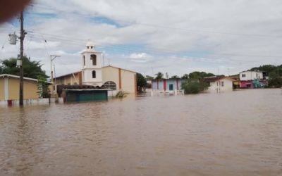 👉EN MINATITLAN 60 COMUNIDADES AFECTADAS POR LAS LLUVIAS