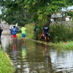 CUERPO SIN VIDA FLOTA EN  LAGUNA «LA ILUSIÓN» DE VERACRUZ PUERTO