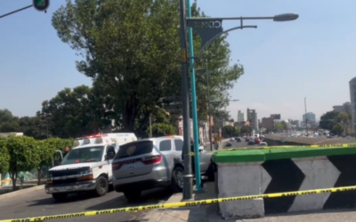 ASALTO VIOLENTO EN LA CIUDAD DE MEXICO