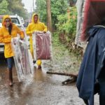 GOBIERNO DE ANGEL R. CABADA REALIZA RECORRIDO EN COMUNIDADES AFECTADAS POR LLUVIAS