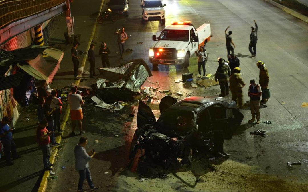 🚔ACCIDENTE VIAL EN XALAPA