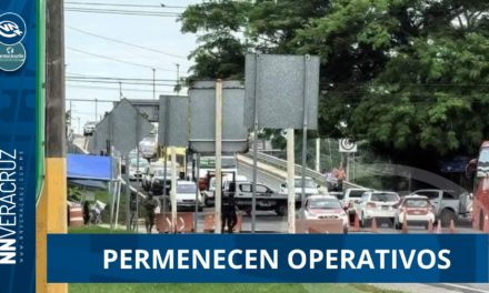 MANTIENEN OPERATIVO DE VIGILANCIA  EN TUXPAN