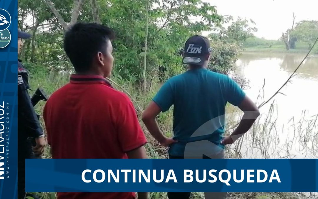 🚔REANUDAN BUSQUEDAD DE MENOR DESAPARECIDO EN EL RÍO PEDREGAL EN LOS LIMITES DE LOS ESTADOS DE VERACRUZ Y TABASCO.