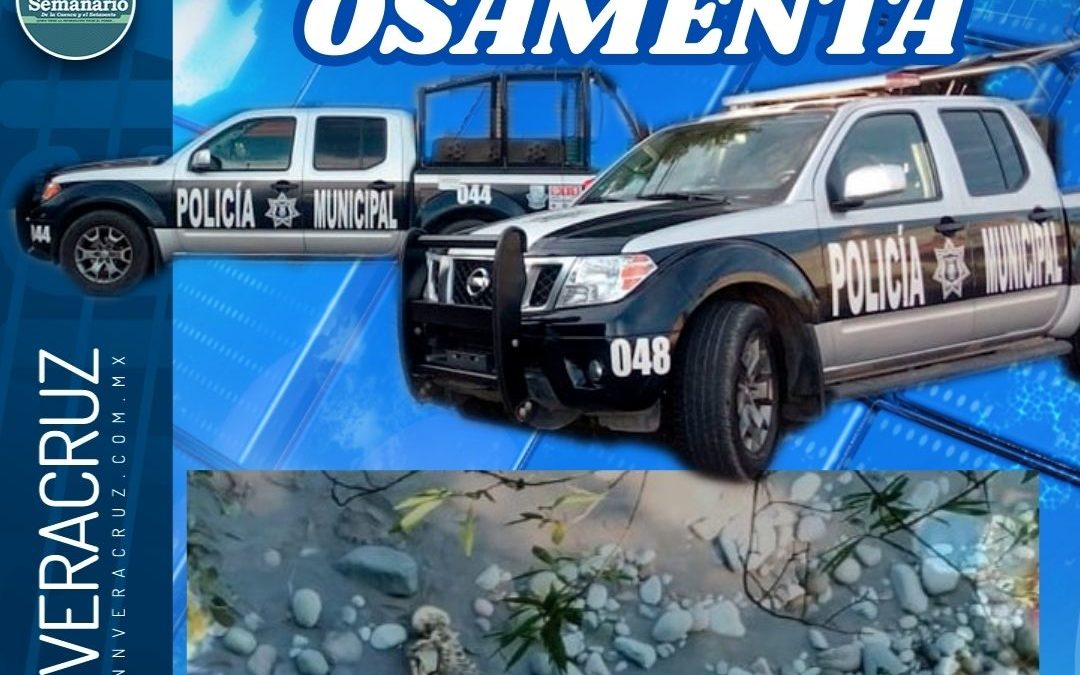 ENCUENTRAN OSAMENTA EN CUITLAHUAC