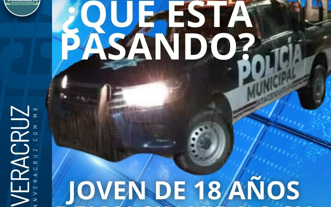 ¿Qué es lo que está pasando? Joven asesina a su padre a puñaladas en Potrerillo III