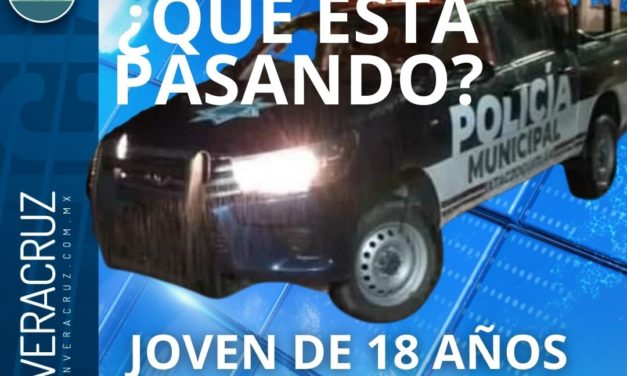 ¿Qué es lo que está pasando? Joven asesina a su padre a puñaladas en Potrerillo III