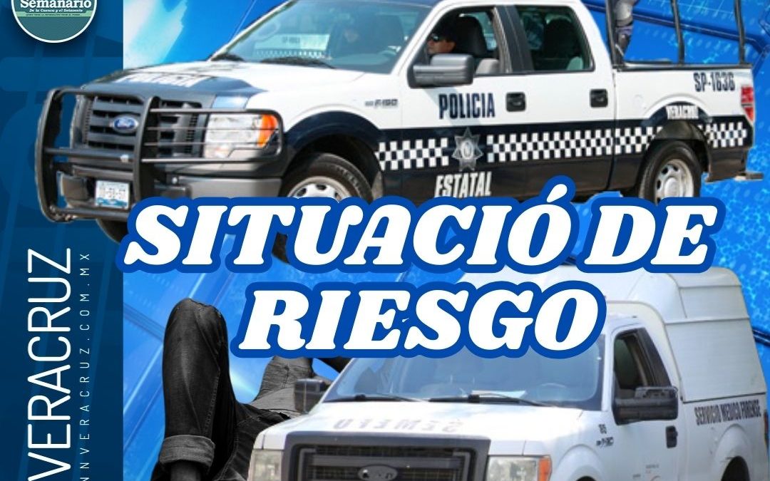 SITUACIÓN DE RIESGO EN PASO DEL MACHO