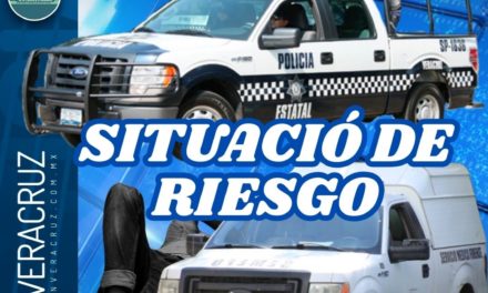 SITUACIÓN DE RIESGO EN PASO DEL MACHO