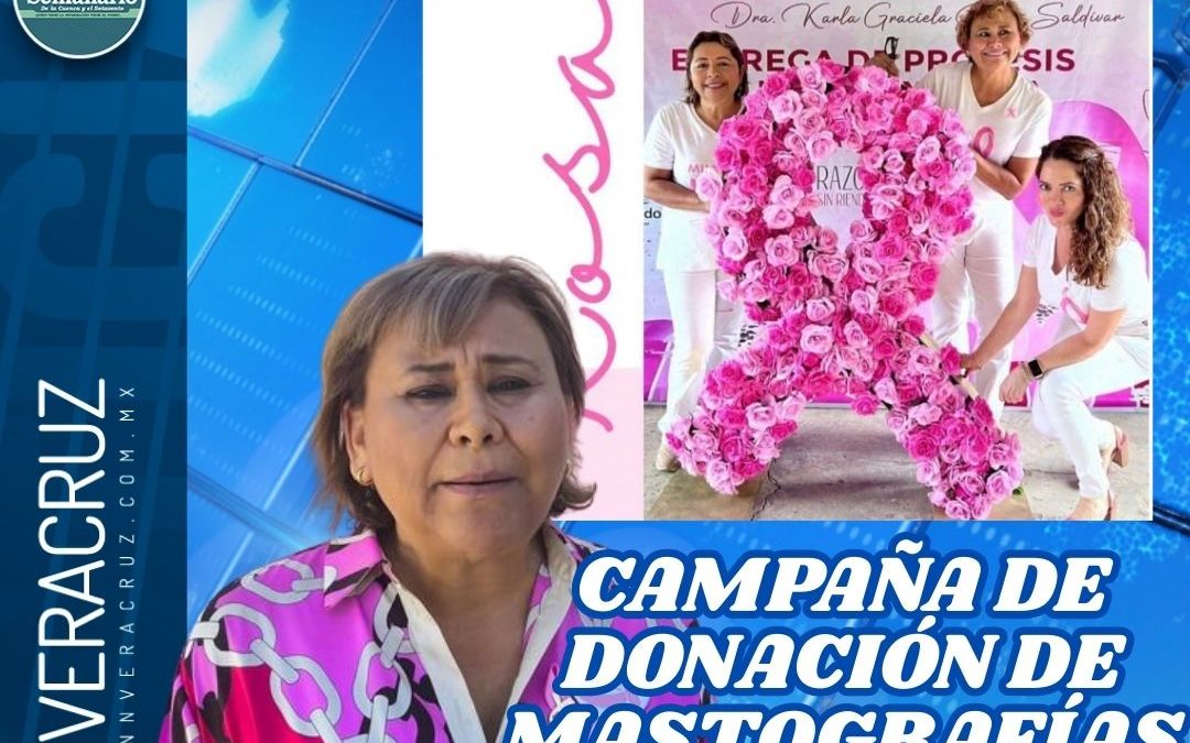 CAMPAÑA DE DONACIÓN DE MASTOGRAFÍAS