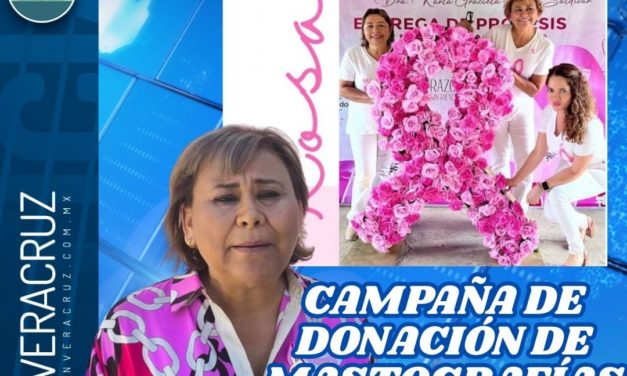 CAMPAÑA DE DONACIÓN DE MASTOGRAFÍAS