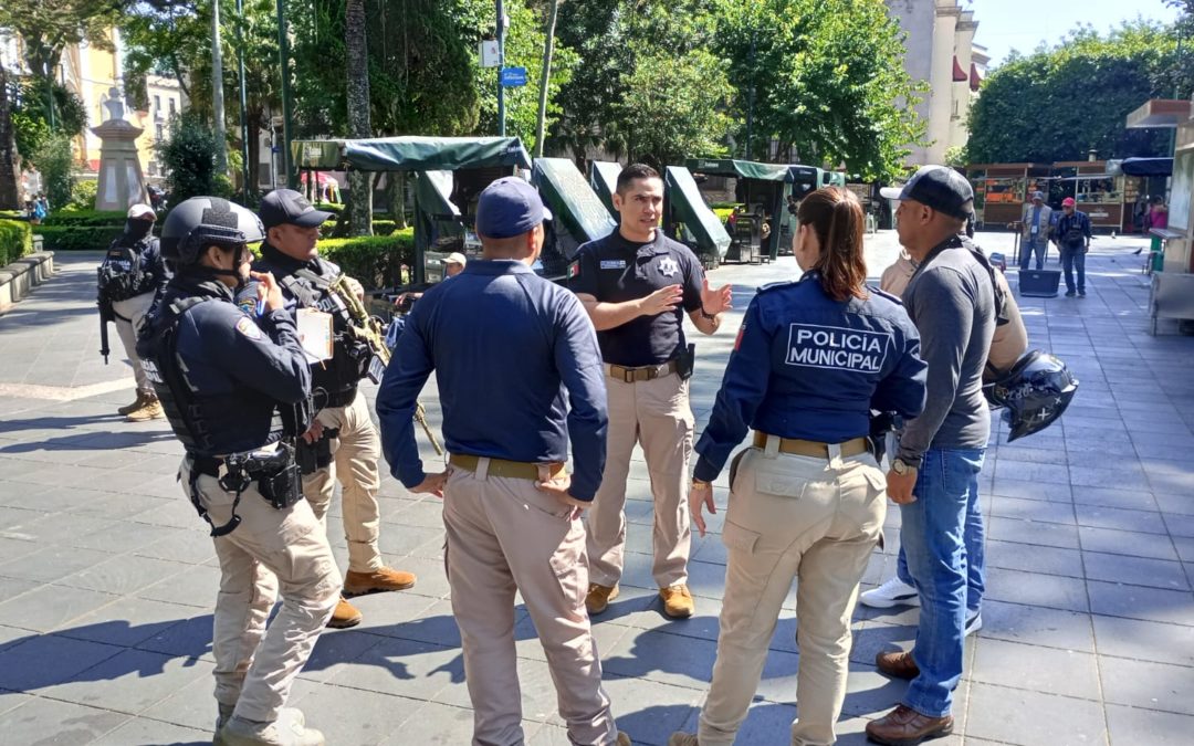 REORGANIZACIÓN OPERATIVA EN XALAPA