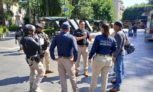 REORGANIZACIÓN OPERATIVA EN XALAPA