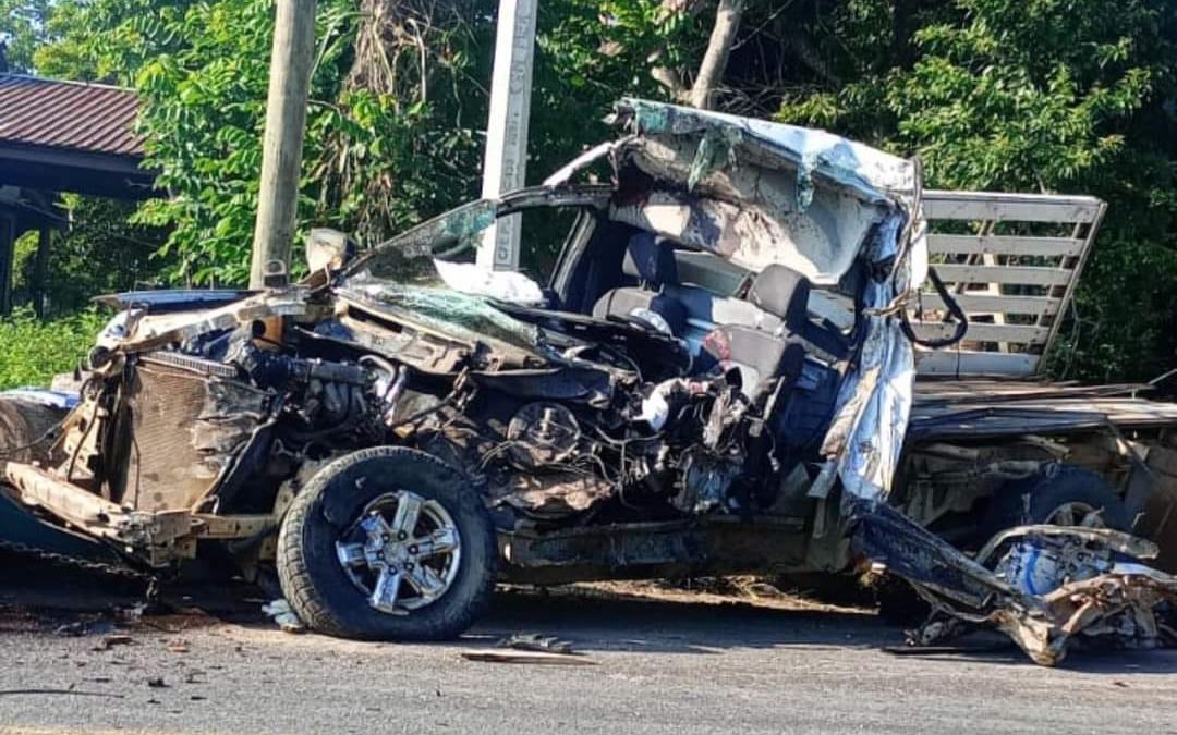 TRES MUERTOS EN RODRÍGUEZ CLARA TRAS ACCIDENTE AUTOMOVILISTICO