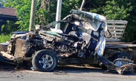 TRES MUERTOS EN RODRÍGUEZ CLARA TRAS ACCIDENTE AUTOMOVILISTICO