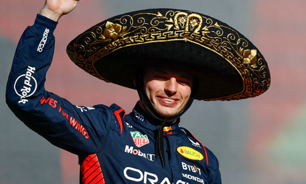 Max Verstappen Disfruta de Un Merecido Descanso en Veracruz Tras el GP de México