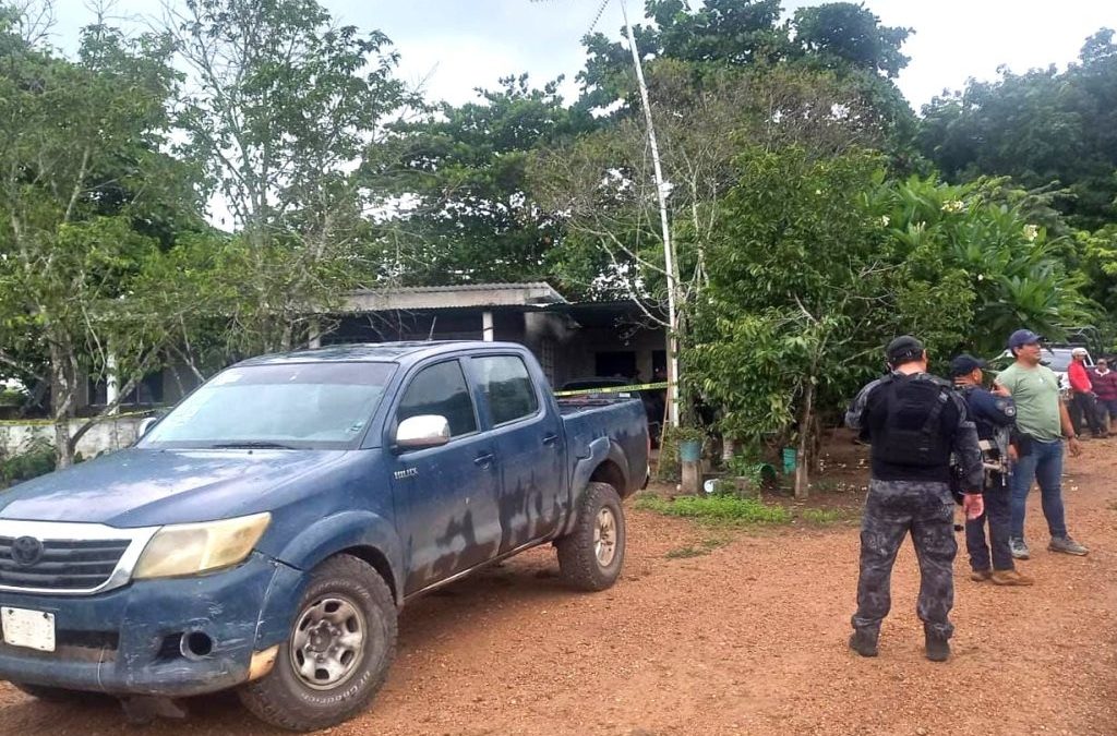 EJECUTAN AL AGENTE MUNICIPAL DE PLAYA VICENTE