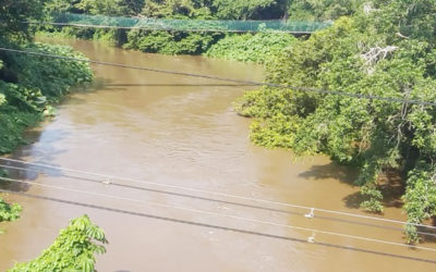 Alcalde Confirma que el Río Jamapa Está en Descenso y No Hay Peligro de Desborde