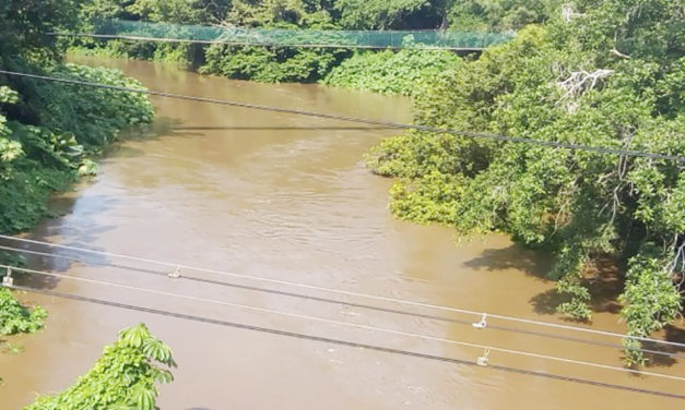 Alcalde Confirma que el Río Jamapa Está en Descenso y No Hay Peligro de Desborde