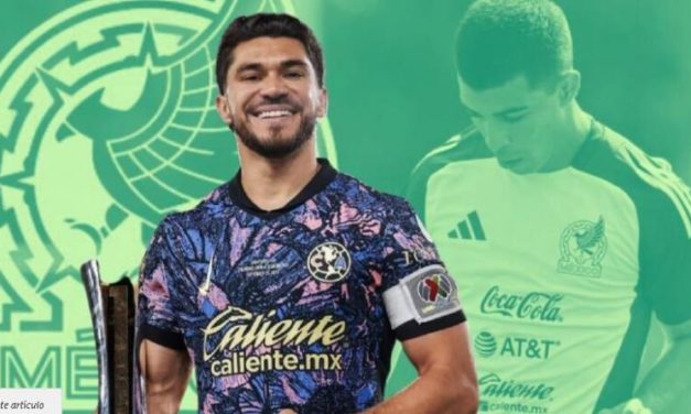 **Erik Lira reemplaza a Henry Martín en la Selección Mexicana**