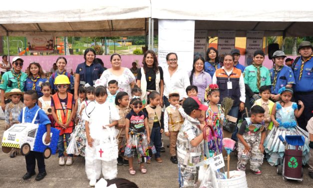 🌳AUTORIDADES MUNICIPALES REFORESTAN PARQUE INFANTIL DEL FERROCARRIL EN SAN ANDRES TUXTLA