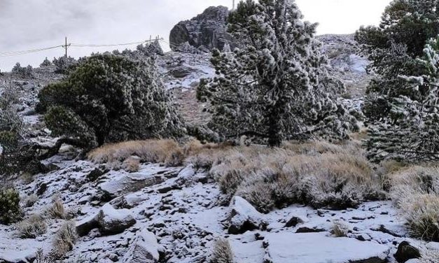 ⛈PROVEEN NEVADAS EN EL COFRE DE PEROTE