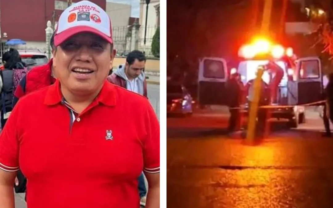 BALACERA EN OAXACA, BUSCABAN A LÍDER TRANSPORTISTA