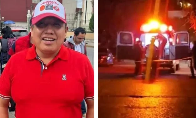 BALACERA EN OAXACA, BUSCABAN A LÍDER TRANSPORTISTA