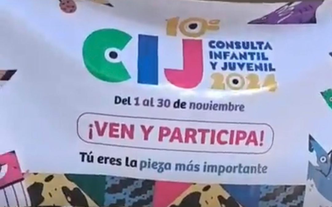 REALIZA INE «CONSULTA INFANTIL INFANTIL Y JUVENIL 2024 EN VERACRUZ