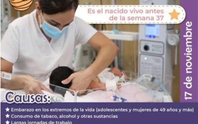 EMITE IMSS VERACRUZ SUR RECOMENDACIONES PARA EVITAR PARTOS PREMATUROS