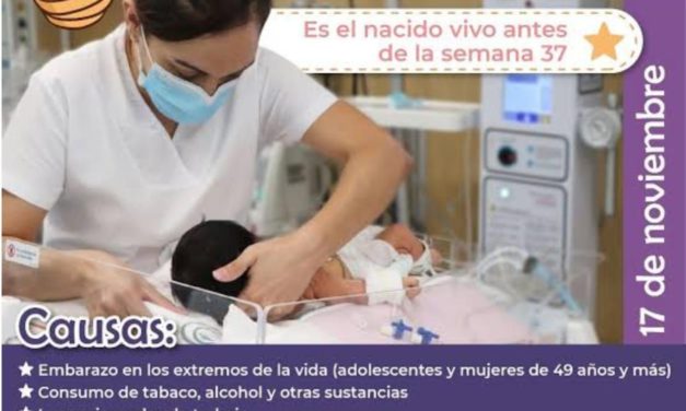 EMITE IMSS VERACRUZ SUR RECOMENDACIONES PARA EVITAR PARTOS PREMATUROS