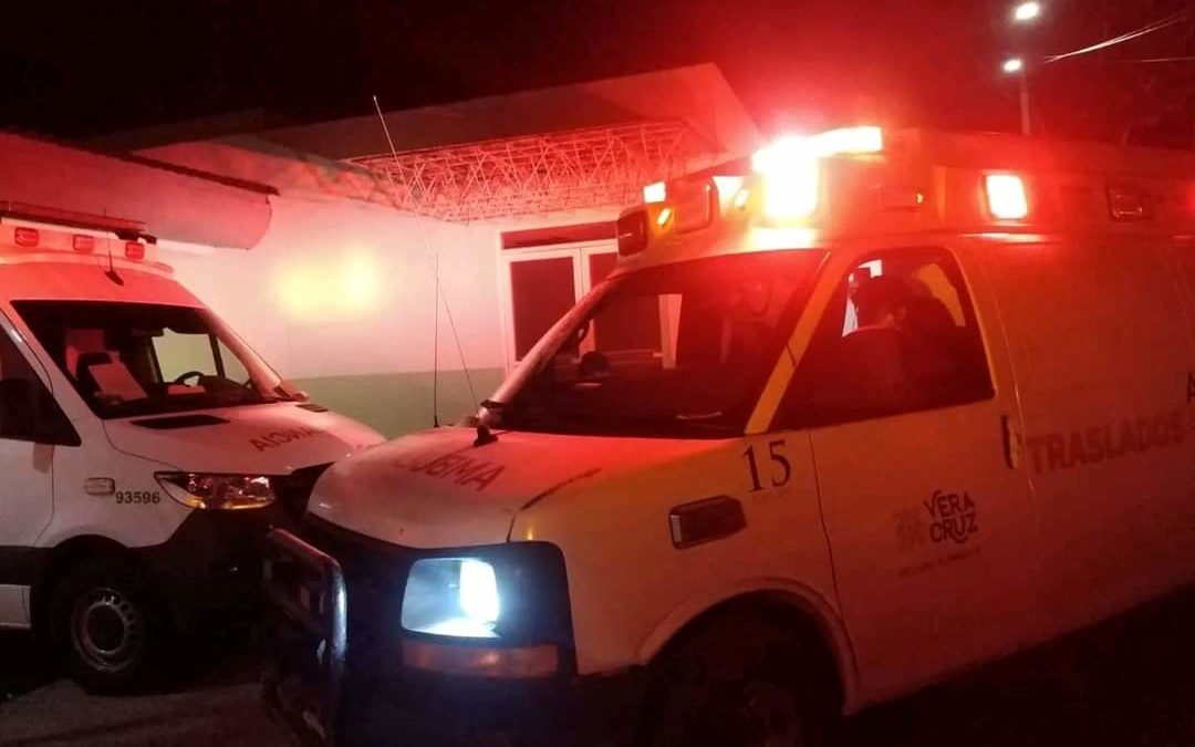 ACCIDENTE EN COSCOMATEPEC DEJA SIETE PERSONAS LESIONADAS