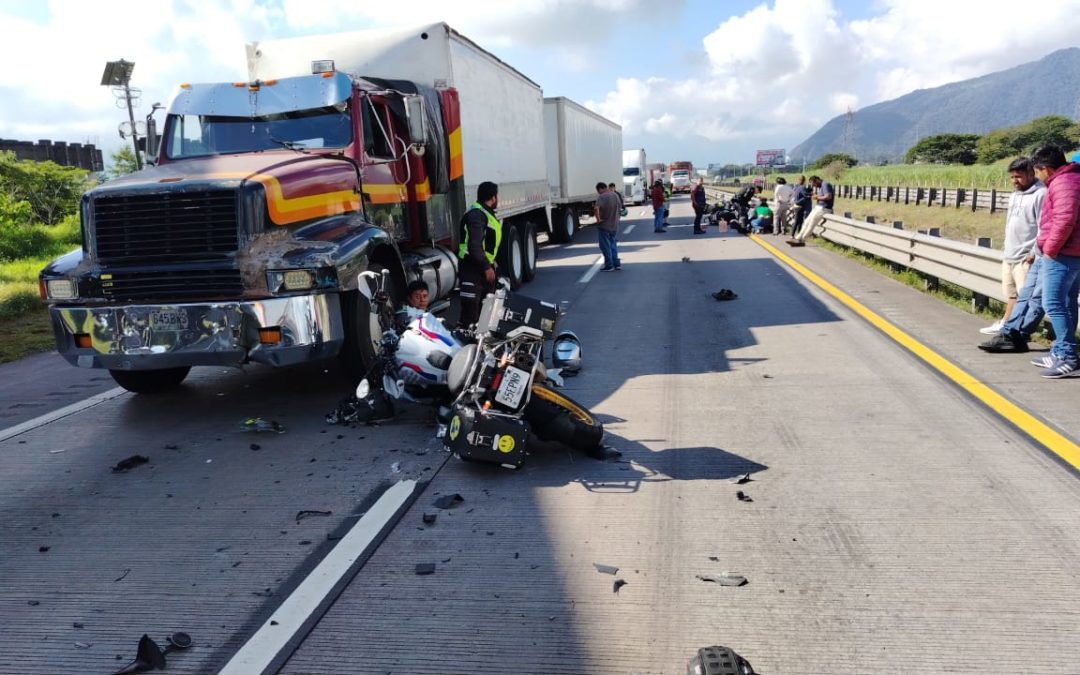 CARAMBOLA EN LA AUTOPISTA ORIZABA-CORDOBA