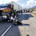 CARAMBOLA EN LA AUTOPISTA ORIZABA-CORDOBA