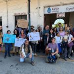 PROTESTAN POBLADORES DE ZONCUANTLA CONTRA AYUNTAMIENTO DE COATEPEC POR EL MANEJO DE AGUA