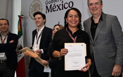 LA VERACRUZANA CITLALLI NAVARRO LA DESIGNAN DIRECTORA DE ACCESO A MERCADOS